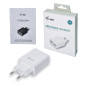 i-tec CHARGER2A4W Caricabatterie per dispositivi mobili Telefono cellulare Bianco AC Interno