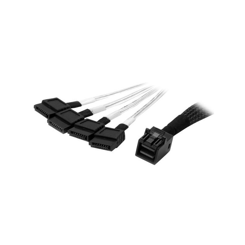 StarTech.com Cavo interno Mini SAS a SATA da 1m - SFF-8643 a 4x SATA