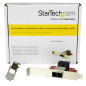 StarTech.com Adattatore Mini-SAS - Dual SFF-8643 a SFF-8644 - con Staffa Intera e a Mezzo Profilo - 12Gbps