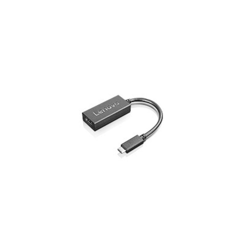 Lenovo 4X90M42956 cavo e adattatore video VGA (D-Sub) USB tipo-C Nero