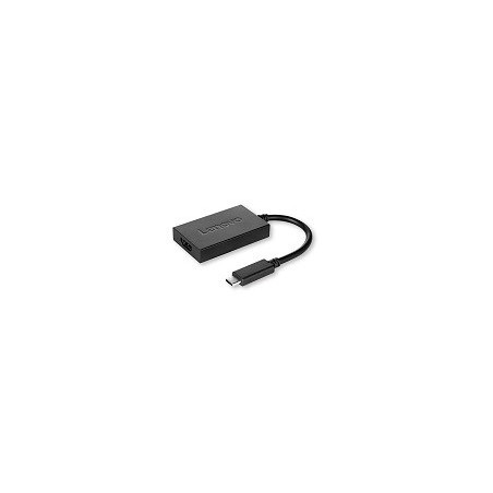 Lenovo USB C - HDMI adattatore grafico USB Nero