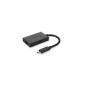 Lenovo USB C - HDMI adattatore grafico USB Nero