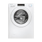 Candy Smart Pro COW 4644TWM6/1-S lavasciuga Libera installazione Caricamento frontale Bianco E