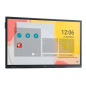 Sharp PN-LC752 Pannello piatto per segnaletica digitale 190,5 cm (75") LCD Wi-Fi 450 cd/m² 4K Ultra HD Nero Touch screen