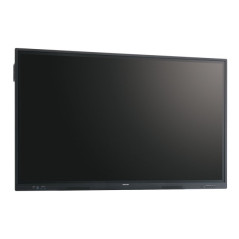 Sharp PN-LC752 Pannello piatto per segnaletica digitale 190,5 cm (75") LCD Wi-Fi 450 cd m² 4K Ultra HD Nero Touch screen