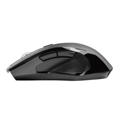 Trust Tecla-2 tastiera Mouse incluso Universale RF Wireless QWERTY Italiano Nero