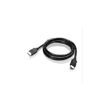 Lenovo 2.0m DVI cavo DVI 2 m DVI-D Nero