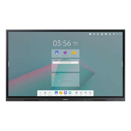 Samsung WA86C lavagna interattiva 2,18 m (86") 3840 x 2160 Pixel Touch screen Nero