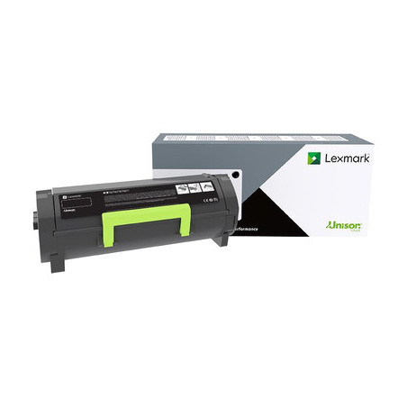 Lexmark 56F0HA0 cartuccia toner Nero