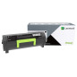 Lexmark 56F0HA0 cartuccia toner Nero