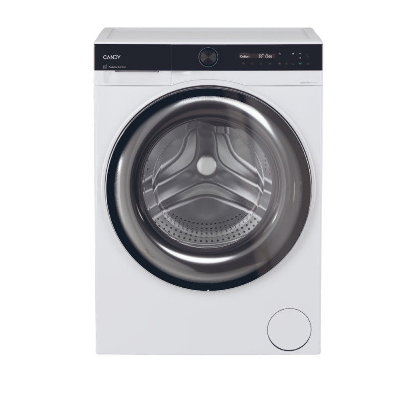 Candy BS 49B9-S lavatrice Caricamento frontale 9 kg 1400 Giri/min Nero, Bianco