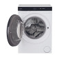 Candy BS 49B9-S lavatrice Caricamento frontale 9 kg 1400 Giri/min Nero, Bianco