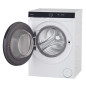 Candy BS 49B9-S lavatrice Caricamento frontale 9 kg 1400 Giri/min Nero, Bianco