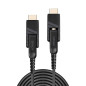 Lindy 38324 cavo HDMI 50 m HDMI tipo D (Micro) Nero