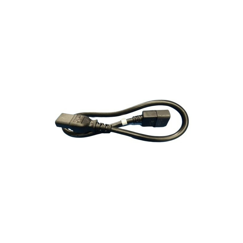 DELL 450-ABLE cavo di alimentazione Nero 0,6 m Accoppiatore C13 Accoppiatore C14