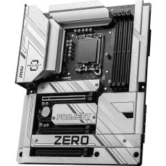 MSI Z790 PROJECT ZERO scheda madre Intel Z790 LGA 1700 ATX