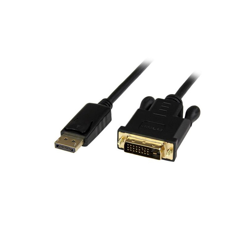 StarTech.com Cavo convertitore adattatore attivo DisplayPort a DVI da 91 cm – DP a DVI 2560x1600 - Nero