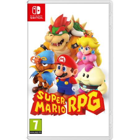 Nintendo Super Mario RPG Standard Tedesca, DUT, Inglese, ESP, Francese, Giapponese, Coreano Nintendo Switch