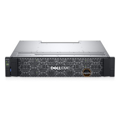 DELL PowerVault ME5012 Server di archiviazione Armadio (2U) Intel® Xeon® 24 TB HDD Nero