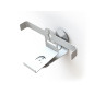 Multibrackets 1850 supporto da parete per casse acustiche Acciaio, Alluminio Bianco