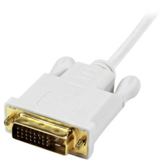 StarTech.com Cavo convertitore adattatore attivo Mini DisplayPort a DVI da 91 cm - mDP a DVI 1920x1200 - Bianco