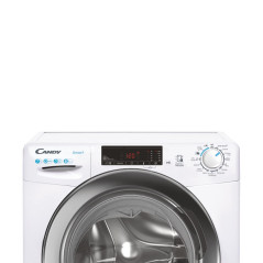 Candy Smart CSS4127TWR3 1-11 lavatrice Caricamento frontale 7 kg 1200 Giri min Bianco