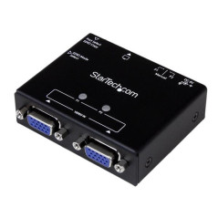 StarTech.com Switch box automatico VGA a 2 porte con commutazione per priorità e copia EDID