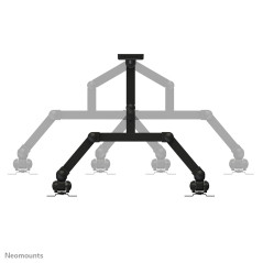 Neomounts Supporto a parete per monitor TV