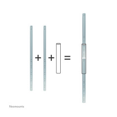 Neomounts connector for extension tubes