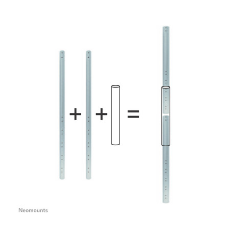 Neomounts connector for extension tubes