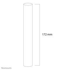 Neomounts connector for extension tubes