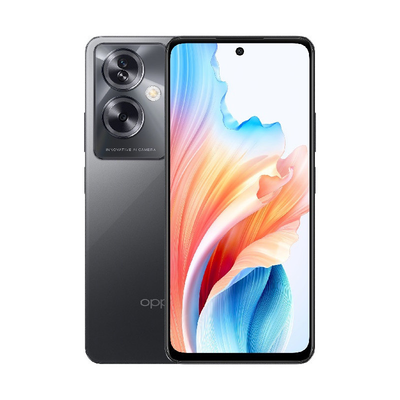 OPPO A79 5G Smartphone, AI Doppia fotocamera 50+2MP, Selfie 8MP, Display 6.72” 90HZ LCD FHD+, 5000mAh, RAM 4(Esp