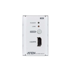 ATEN Trasmettitore HDMI HDBaseT-Lite con placca a parete EU   PoH