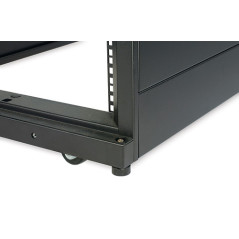 APC NetShelter SX 48U Rack indipendenti Nero