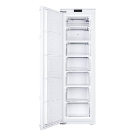 Candy CUS518EW Congelatore verticale Da incasso 204 L E Bianco