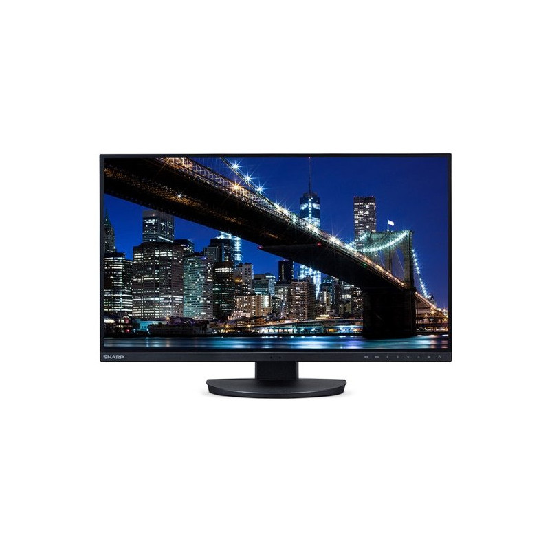 Sharp MultiSync EA272U Pannello piatto per segnaletica digitale 68,6 cm (27") LCD 400 cd/m² Nero