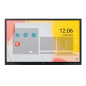 Sharp PN-LC862 Pannello piatto per segnaletica digitale 2,18 m (86") LCD Wi-Fi 450 cd/m² 4K Ultra HD Nero Touch screen