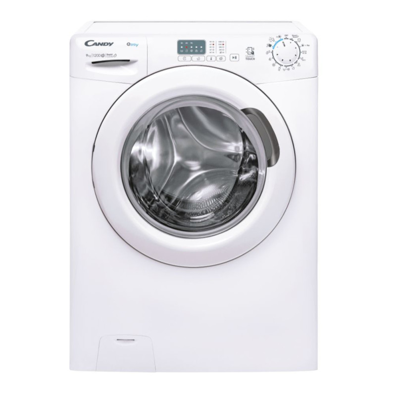 Candy Easy EY 1291DE/1-S lavatrice Caricamento frontale 9 kg 1200 Giri/min Bianco