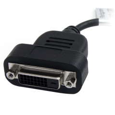 StarTech.com Adattatore DisplayPort a DVI - Adattatore compatto da DisplayPort a DVI-D - Dongle DP a DVI Monitor Display 1080p