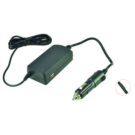 2-Power CCC0742G adattatore e invertitore 36 W Nero, Verde