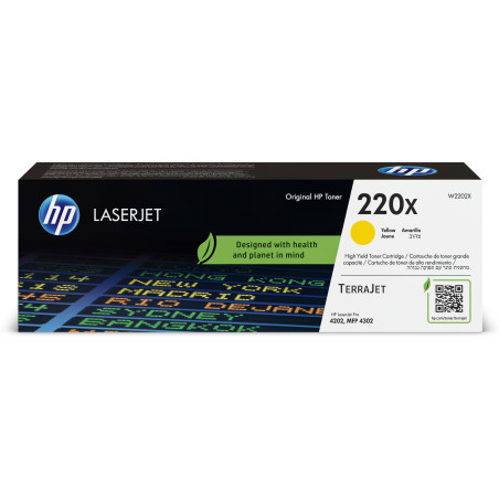 HP Cartuccia toner originale giallo LaserJet 220X