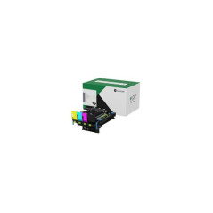 Lexmark 71C0Z50 cartuccia toner 3 pz Originale Ciano, Magenta, Giallo