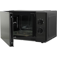 Hisense H23MOBP2H4 forno a microonde Nero Solo microonde Superficie piana 23 L 800 W