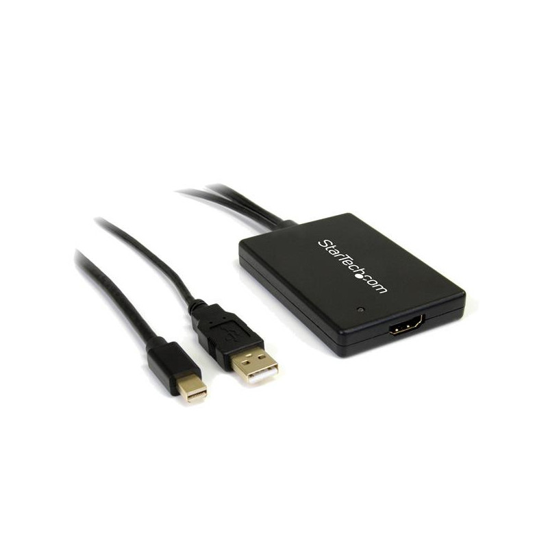 StarTech.com Adattatore Mini DisplayPort a HDMI con audio USB