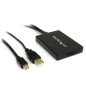 StarTech.com Adattatore Mini DisplayPort a HDMI con audio USB