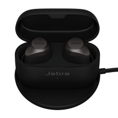 Jabra 14207-92 Caricabatterie per dispositivi mobili Auricolare Nero USB Carica wireless Interno