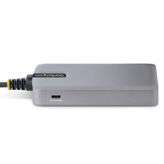 StarTech.com Hub USB a 3 porte con Ethernet - Hub USB 3.0 5Gbps alimentato via bus - Hub splitter USB-A a 3x USB-A portatile