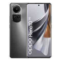 OPPO Reno RENO10 Smartphone 5G, AI Tripla fotocamera 64+32+8MP, Selfie 32MP, Display 6.7" 120HZ AMOLED, 5000 mAh, RAM 8GB (Esp.