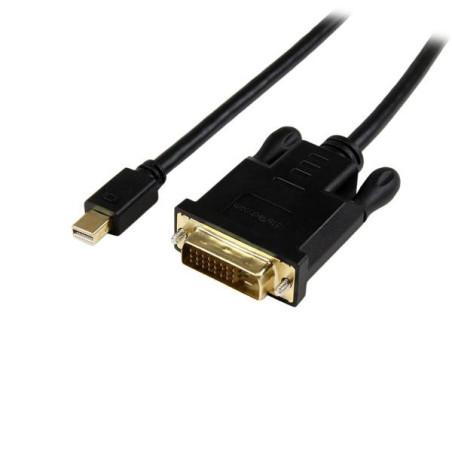 StarTech.com Cavo Mini DisplayPort a DVI Attivo 1080p - 0,9 m- Cavo Adattatore Mini DP a DVI Single Link - Cavo Convertitore