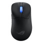 ASUS ROG Keris II Ace Wireless AimPoint Black mouse Gaming Mano destra RF Wireless + Bluetooth + USB Type-A Ottico 42000 DPI